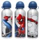 Butelka aluminiowa / bidon / korek niekapek / Spiderman / srebrna 1
