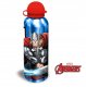 Butelka aluminiowa / bidon / korek niekapek / Avengers / niebieska 1