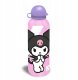 Butelka aluminiowa / bidon / korek niekapek / Kuromi / różowa 1