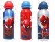 Butelka aluminiowa / bidon / korek niekapek / Spiderman / czerwona 3