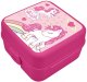 Lunch box / śniadaniówka / pojemnik z przegródkami / Jednorożec / Licencja 1