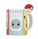 Kubek 3D Pokemon Pokeball 460ML Pikachu / Charmander / Squirtle / Bulbasaur 1