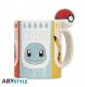 Kubek 3D Pokemon Pokeball 460ML Pikachu / Charmander / Squirtle / Bulbasaur 5
