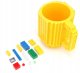 Kubek Klockowy + Klocki 350ml - Żółty 3