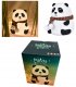 Lampka Nocna Panda - Z Zamkniętymi Oczami Ledowa Zmienia Kolory 15