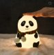 Lampka Nocna Panda - Z Otwartymi Oczami Ledowa Zmienia Kolory 11