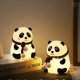 Lampka Nocna Panda - Z Otwartymi Oczami Ledowa Zmienia Kolory 13