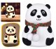 Lampka Nocna Panda - Z Otwartymi Oczami Ledowa Zmienia Kolory 15