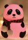 Lampka Nocna Panda - Z Otwartymi Oczami Ledowa Zmienia Kolory 4