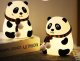 Lampka Nocna Panda - Z Otwartymi Oczami Ledowa Zmienia Kolory 7
