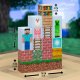 Lampka Minecraft Block Building Light Bloki Edycja Postacie 5