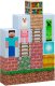 Lampka Minecraft Block Building Light Bloki Edycja Postacie 9