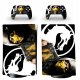 Naklejki Skórki na PlayStation 5 oraz Pady Motyw Mortal Kombat 1