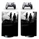 Naklejki Naklejka Skórki na PlayStation 5 oraz Pady Motyw The Last of Us 1