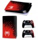 Naklejki Skórki na PlayStation 5 oraz Pady Motyw Spider-Man 1