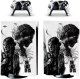 Naklejki Naklejka Skórki na PlayStation 5 oraz Pady Motyw The Last of Us 1