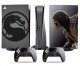 Naklejki Skórki na PlayStation 5 oraz Pady Motyw Mortal Kombat 1