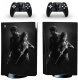Naklejki Naklejka Skórki na PlayStation 5 oraz Pady Motyw The Last of Us 1