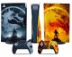 Naklejki Skórki na PlayStation 5 oraz Pady Motyw Mortal Kombat 1