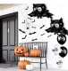 Balon Nietoperz Wampir Halloween Zestaw 5 Sztuk 2