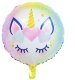 Zestaw 5 Foliowych Balonów z Jednorożcami Unicorn Dekoracja Urodziny 45cm 1