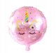 Zestaw 5 Foliowych Balonów z Jednorożcami Unicorn Dekoracja Urodziny 45cm 5