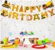 Girlanda Maszyny Budowlane Plac Budowy Baner Urodzinowy Happy Birthday 2