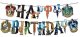 Girlanda Baner URODZINY HappyBirthday - 180cm - HARRY POTTER 1