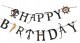 Girlanda Baner URODZINY HappyBirthday - 180cm - PIRACI 1