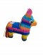 Kolorowa Pinata Piniata w Kształcie Osiołka z Kijem / Duża 39x35x12cm 6