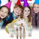 Kubeczki Jednorazowe LISEK Happy Birthday Kubek URODZINY urodzinowe 10szt. 4