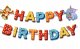 Zestaw Naczyń Jednorazowych Happy Birthday Urodziny Cyrk Circus 32 el 3