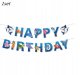 Zestaw Naczyń Jednorazowych Happy Birthday Urodziny Rekin Shark 121 el 6