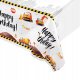 Zestaw Naczyń Jednorazowych Happy Birthday Urodziny Koparki Dźwig 52 el 7