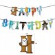 Zestaw Urodzinowy Harry Potter Sowa Balony 20 szt + Girlanda Happy Birthday 2
