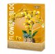 Klocki Kwiaty Orchidea żółta Konstrukcyjne 1369 el. 1