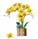 Klocki Kwiaty Orchidea żółta Konstrukcyjne 1369 el. 5
