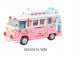 Ruchome klocki Konstrukcyjne Kamper Bus 852 elementów Barbie 1