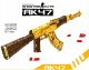 Ruchome klocki Konstrukcyjne Karabin AK47 1548 elementów 2