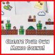 Przepiękny zestaw magnesów na lodówkę magnes Mario Bros. 80 szt Licencja 2