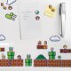 Przepiękny zestaw magnesów na lodówkę magnes Mario Bros. 80 szt Licencja 6