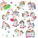 Diamentowe obrazki / naklejki dla dzieci / rękodzieło artystyczne / UNICORN 1