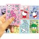 Wyklejanka manualna dla dzieci Hello Kitty Kuromi Naklejka Naklejki 8 szt 3