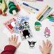 Wyklejanka manualna dla dzieci Hello Kitty Kuromi Naklejka Naklejki 8 szt 5