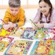 Wyklejanka manualna dla dzieci Pokemon Naklejka Naklejki 12 szt 3