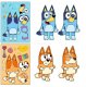 Wyklejanka manualna dla dzieci Bluey Naklejka Naklejki 6 szt 5