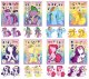 Wyklejanka manualna dla dzieci My Little Pony Naklejka Naklejki 8 szt 1
