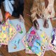 Wyklejanka manualna dla dzieci My Little Pony Naklejka Naklejki 8 szt 3