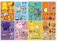 Wyklejanka manualna dla dzieci Pokemon Naklejka Naklejki 8 szt 1