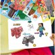 Wyklejanka manualna dla dzieci Minecraft Naklejka Naklejki 16 szt 1